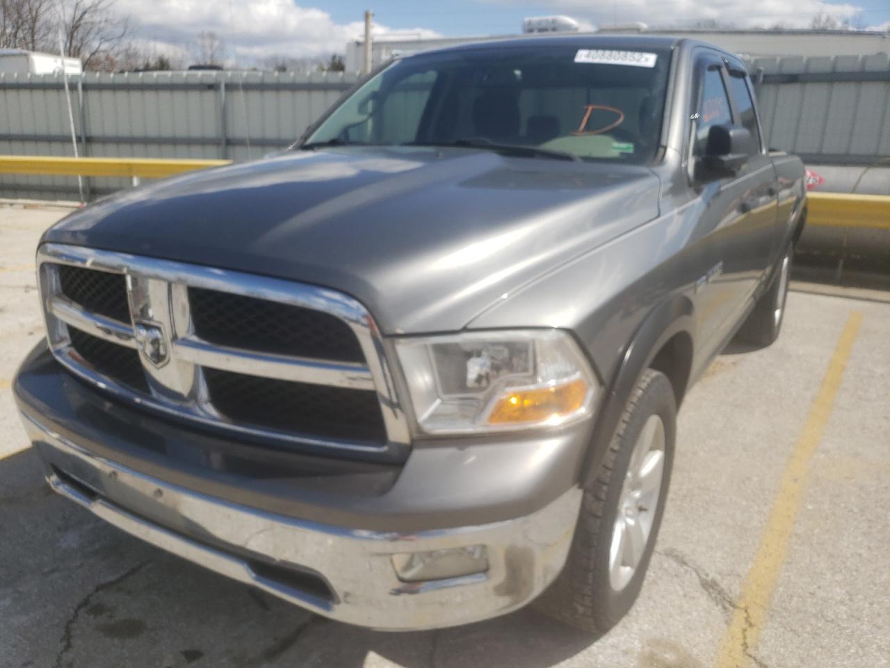 Photo 2 from auction – 2009 DODGE RAM 1500 with VIN 1D3HV18T39S700290