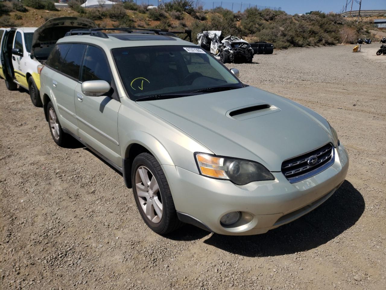 SUBARU LEGACY OUT 2005 with VIN 4S4BP67C154354953 - Photo from auction