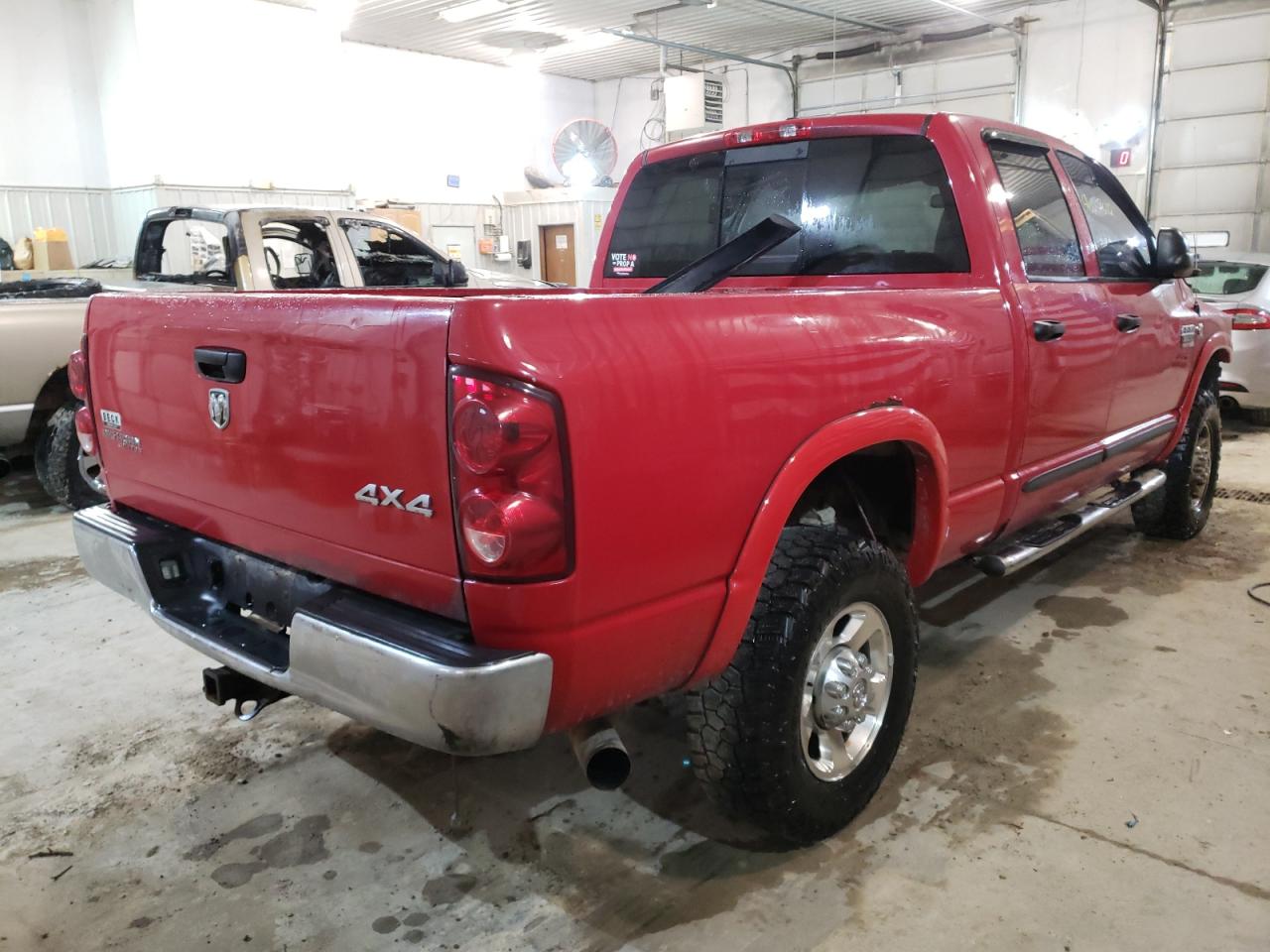 Photo 4 from auction – 2007 DODGE RAM 3500 S with VIN 3D7MX38A17G856169