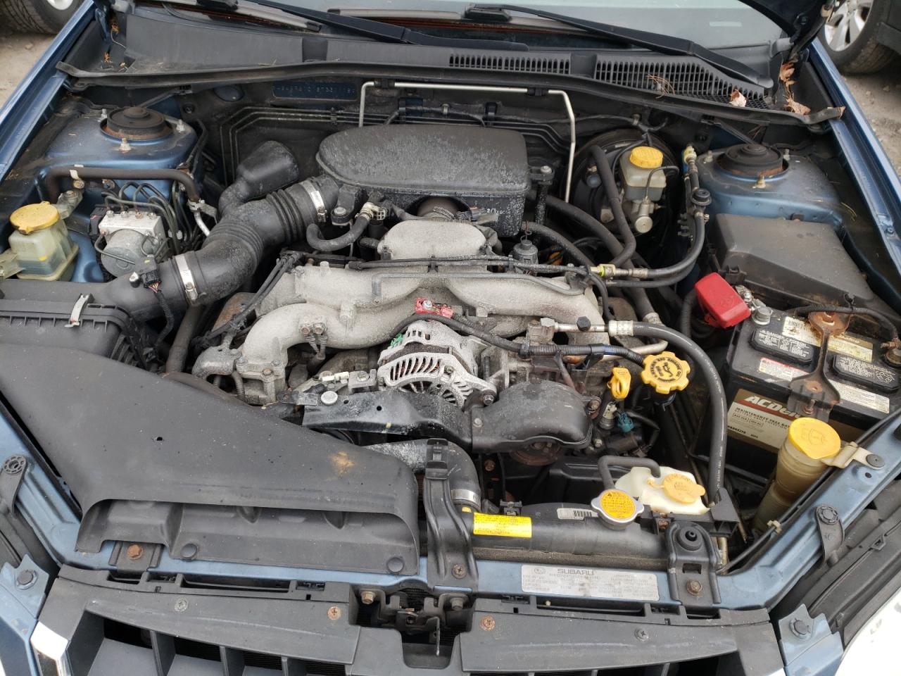 Photo 7 from auction – 2008 SUBARU OUTBACK 2. with VIN 4S4BP61C187331118