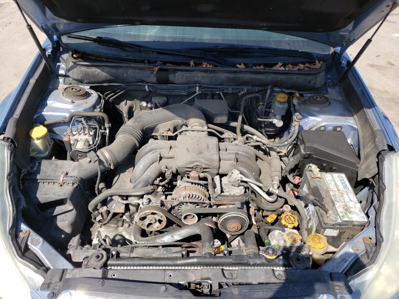 Photo 7 from auction – 2010 SUBARU OUTBACK 3. with VIN 4S4BRDLC3A2360263