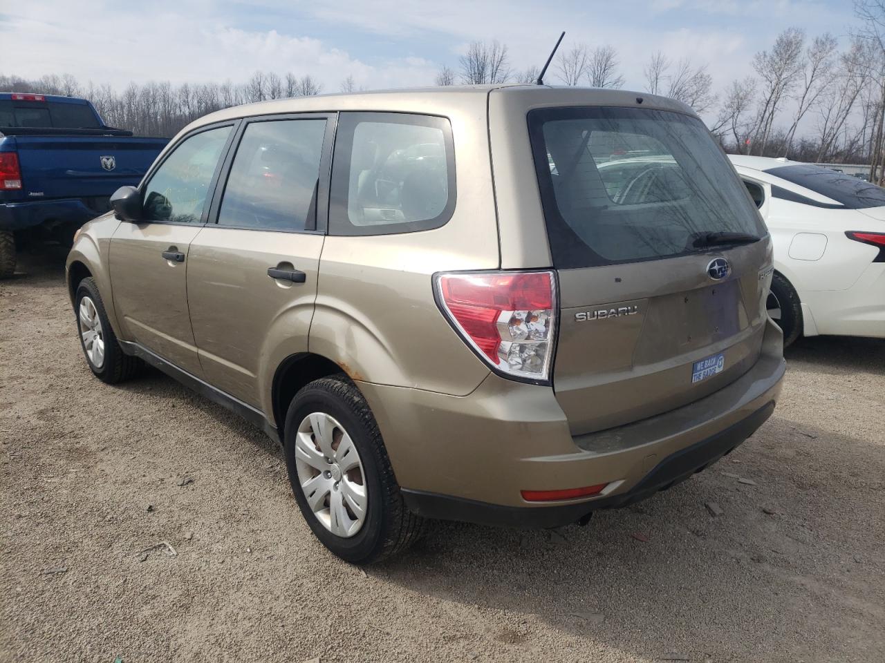 Photo 3 from auction – 2009 SUBARU FORESTER 2 with VIN JF2SH61639H797304