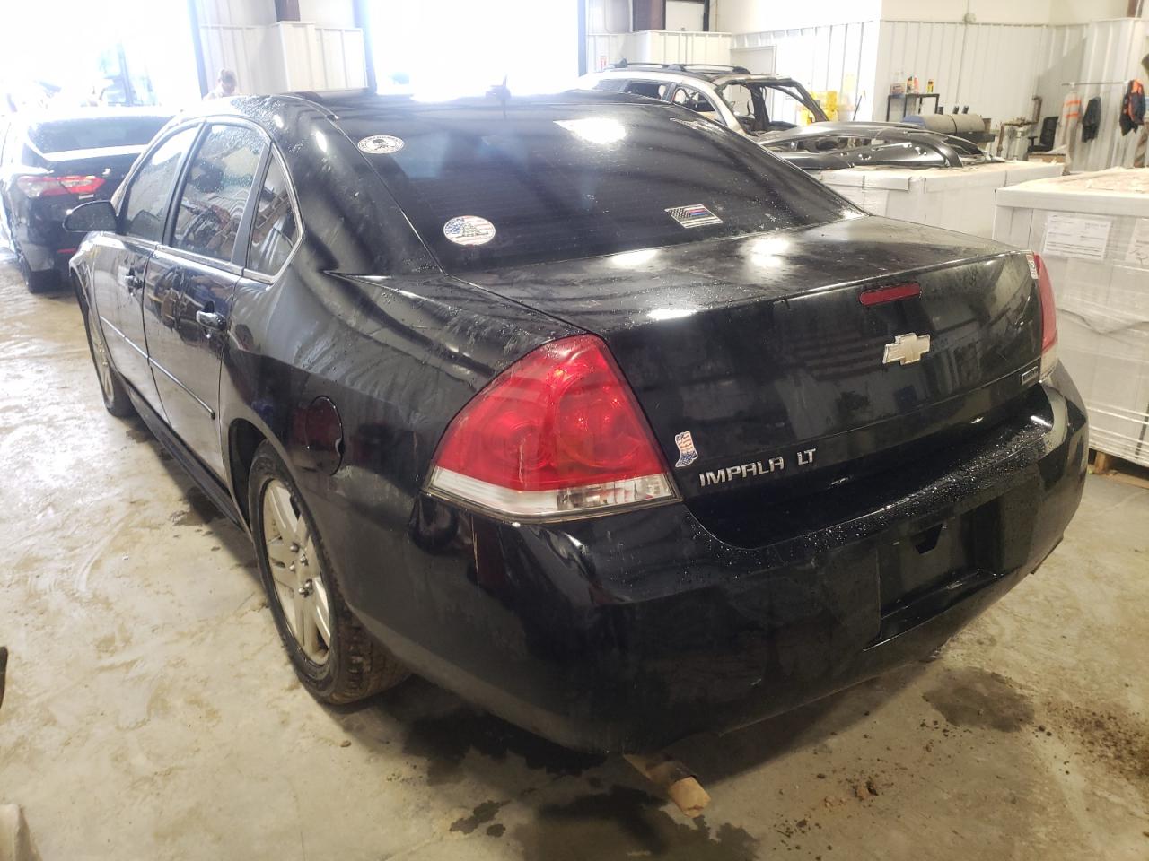 Photo 3 from auction – 2013 CHEVROLET IMPALA LT with VIN 2G1WG5E37D1136988