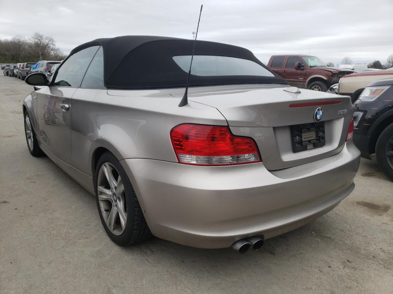 Photo 3 from auction – 2008 BMW 128 I with VIN WBAUL73508VE88454