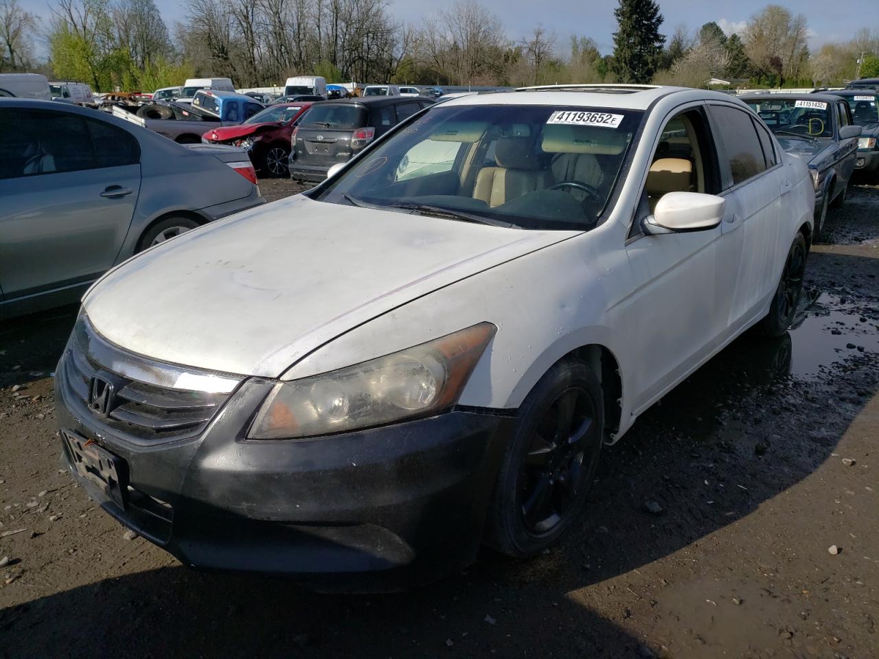 Photo 2 from auction – 2011 HONDA ACCORD EXL with VIN 1HGCP2F83BA025216