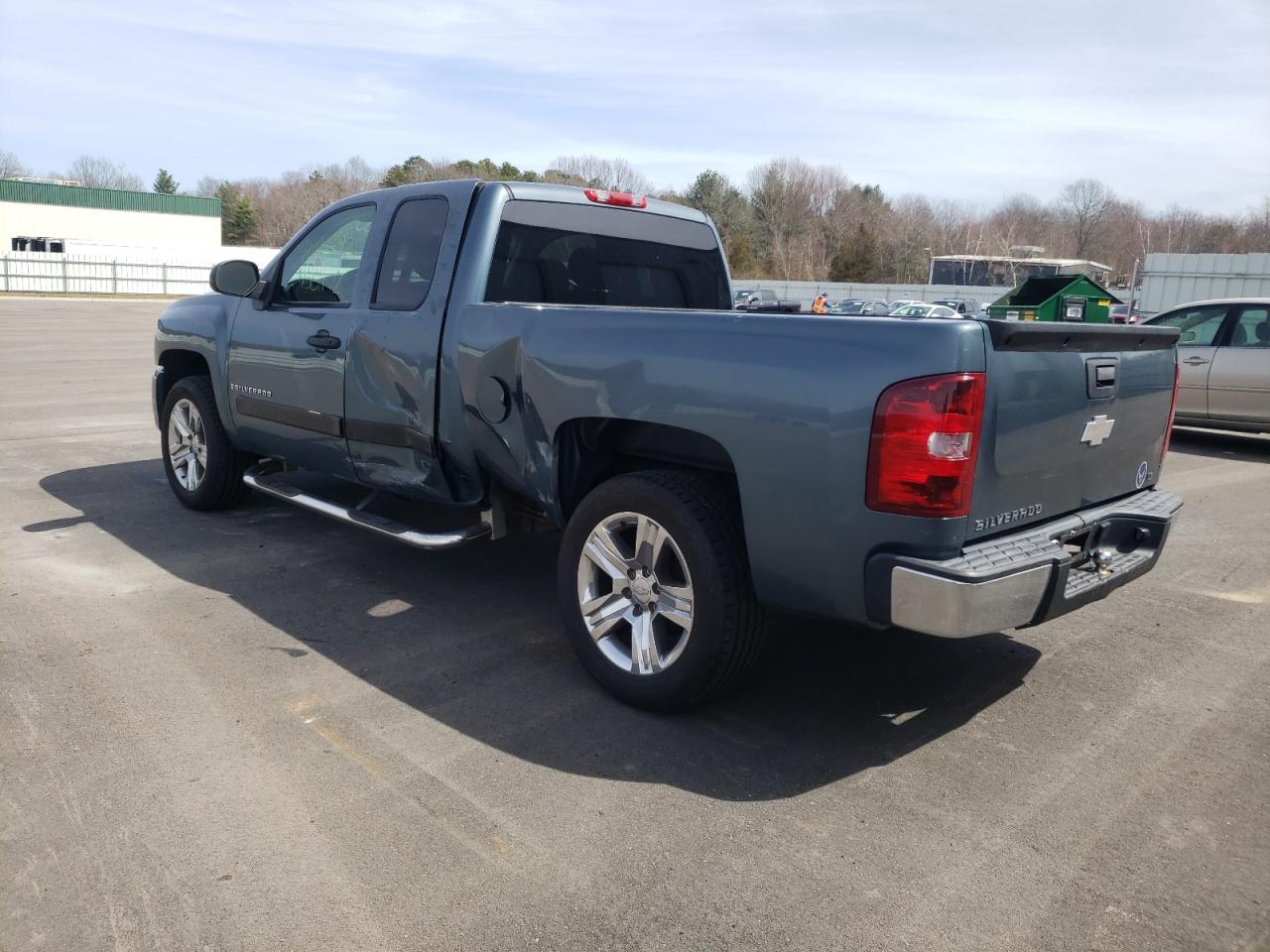 Photo 3 from auction – 2008 CHEVROLET SILVRDO LT with VIN 1GCEC19C08Z128682