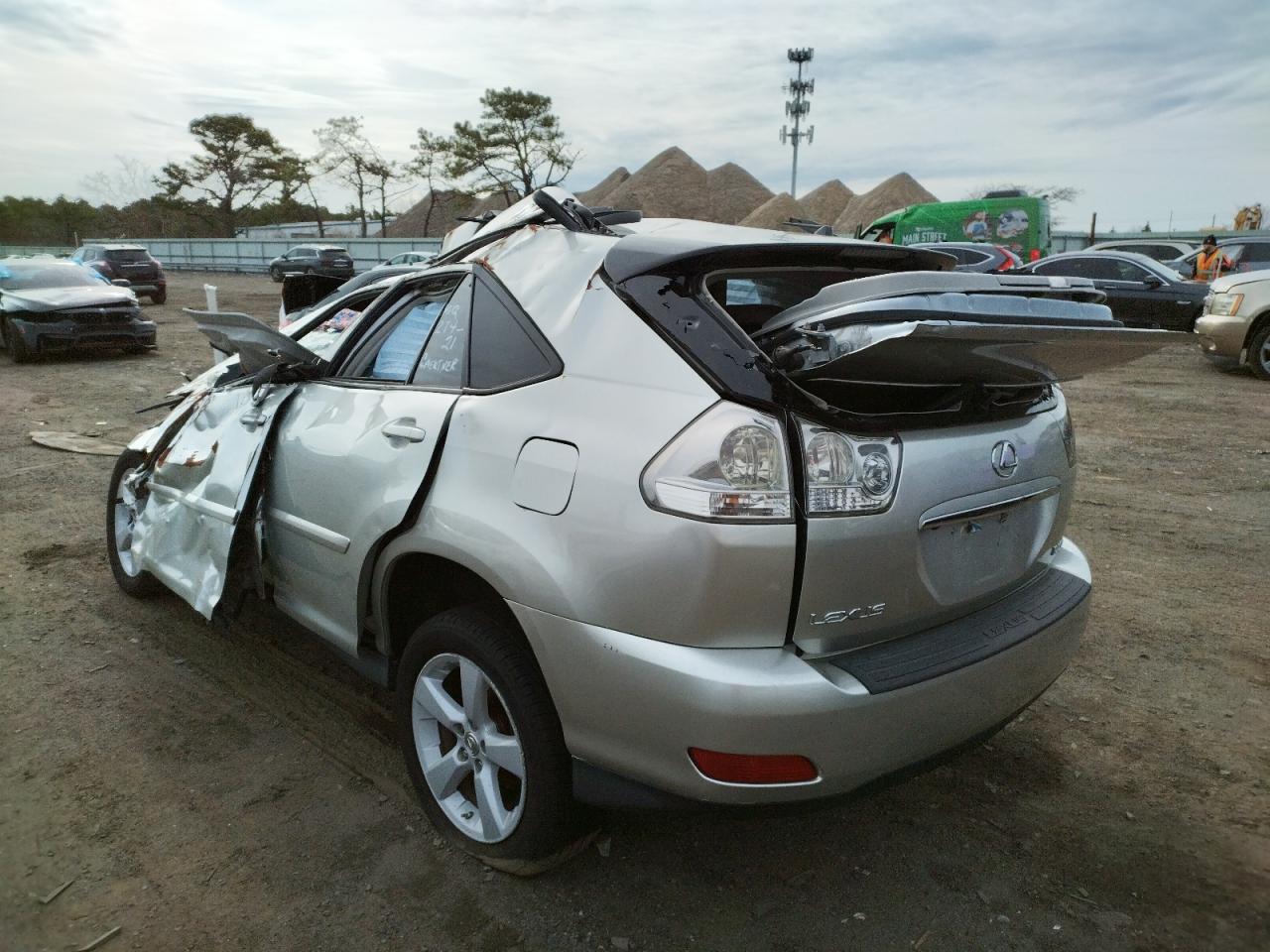 Photo 3 from auction – 2007 LEXUS RX 350 with VIN 2T2HK31U57C017677