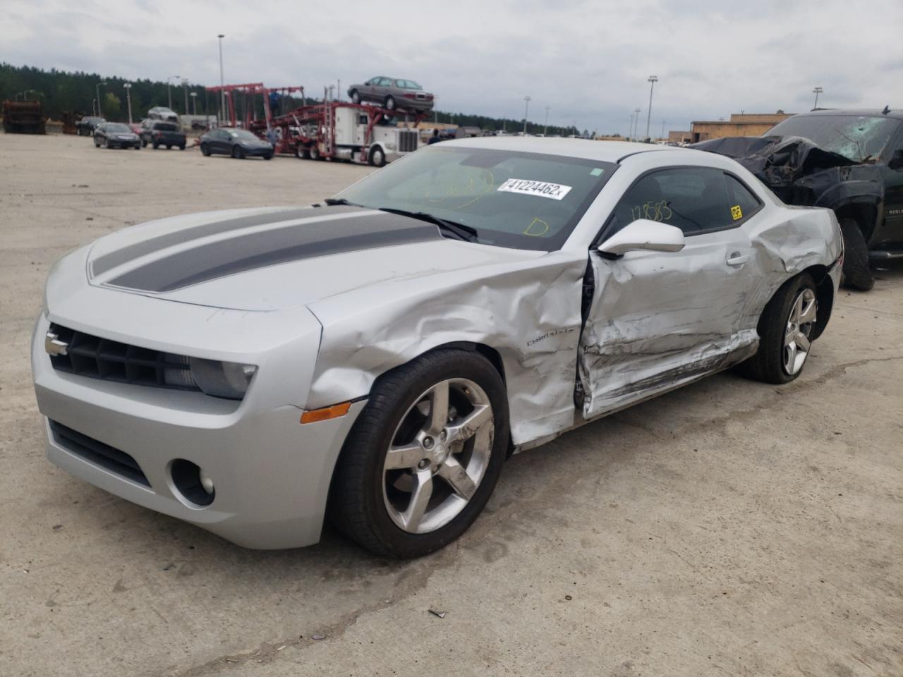Photo 2 from auction – 2011 CHEVROLET CAMARO LT with VIN 2G1FB1ED5B9119279