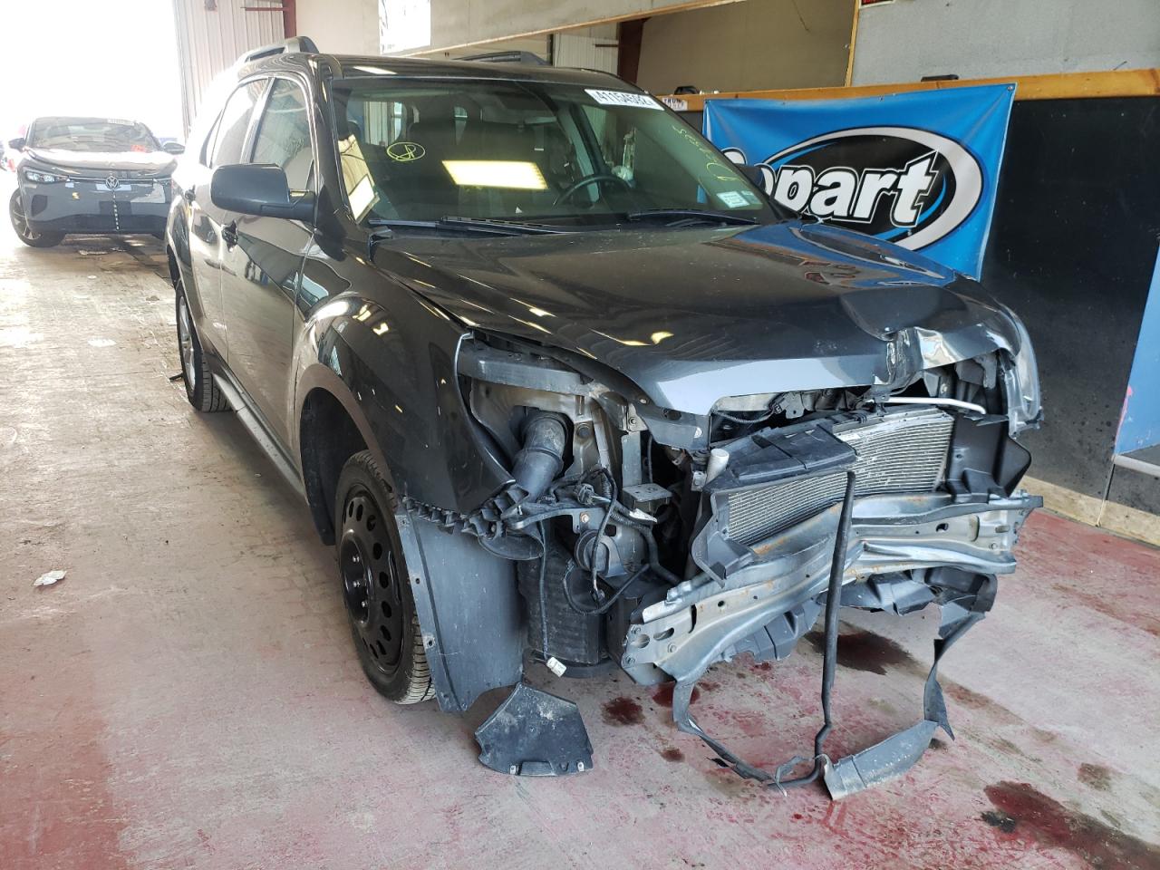 Photo 1 from auction – 2017 CHEVROLET EQUINOX LT with VIN 2GNFLFEK4H6168720