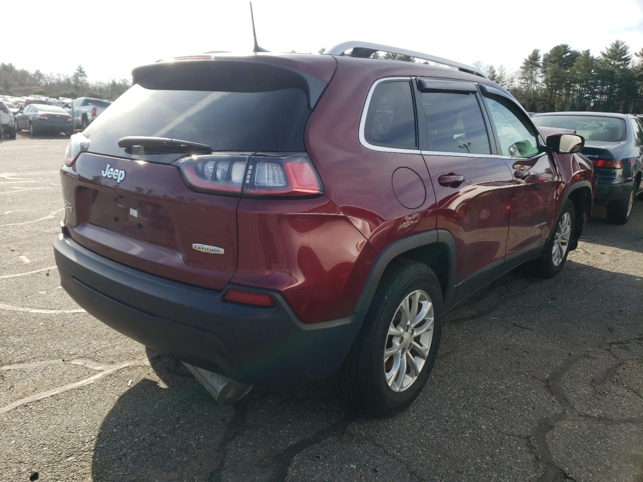 Photo 4 from auction – 2019 JEEP CHEROKEE L with VIN 1C4PJMCB5KD150259