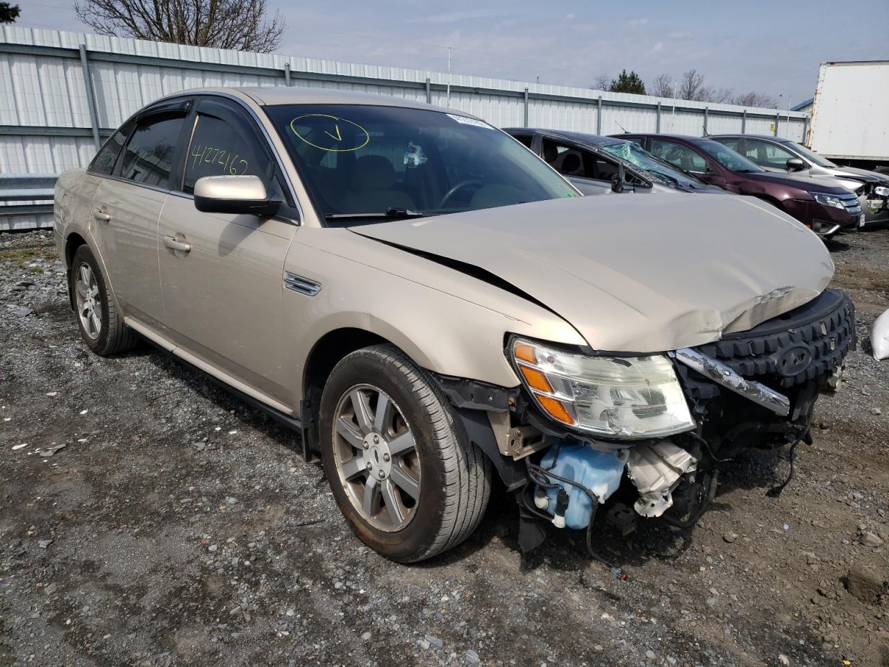 Photo 1 from auction – 2008 FORD TAURUS SEL with VIN 1FAHP24W88G133090