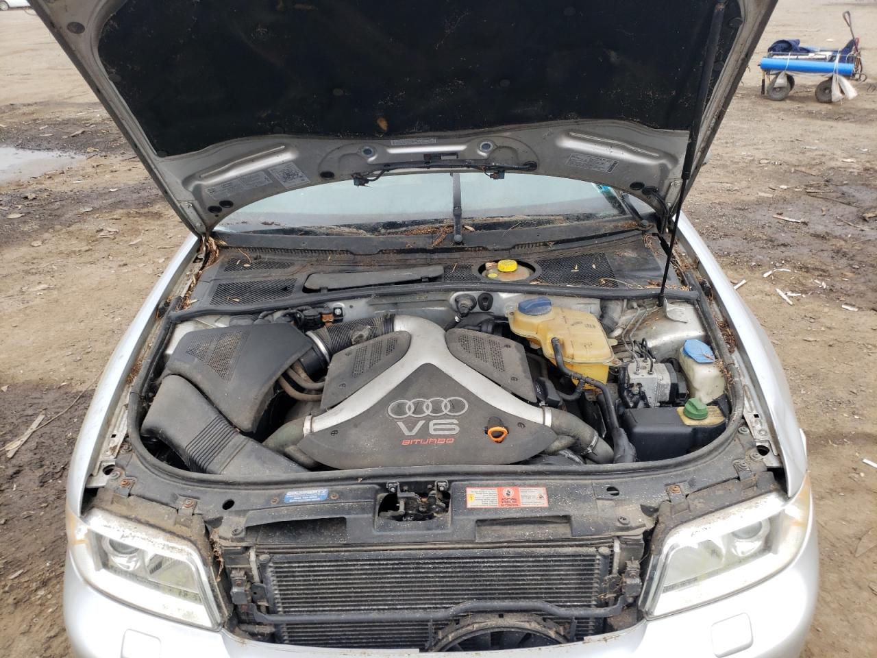 Photo 7 from auction – 2000 AUDI S4 2.7 QUA with VIN WAUDD68D3YA071910