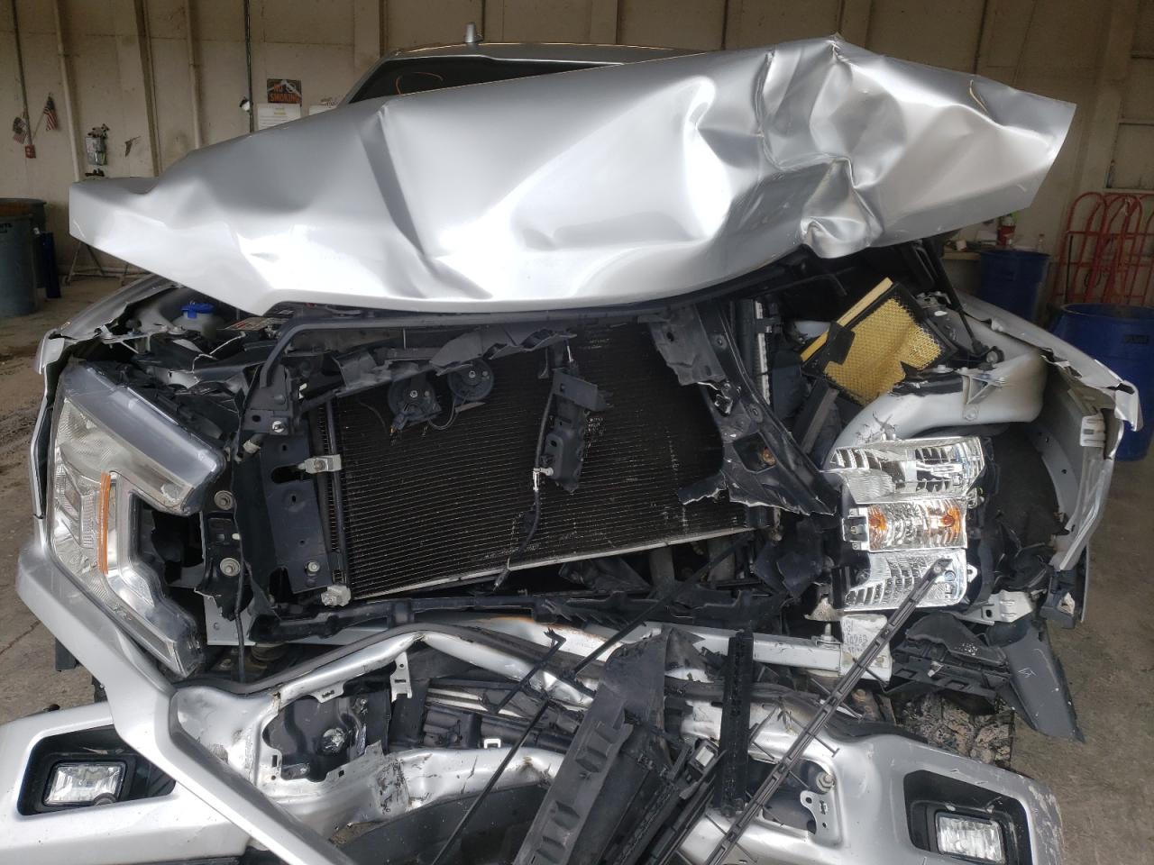 Photo 7 from auction – 2018 FORD F150 SUPER with VIN 1FTEW1EP8JFA92912