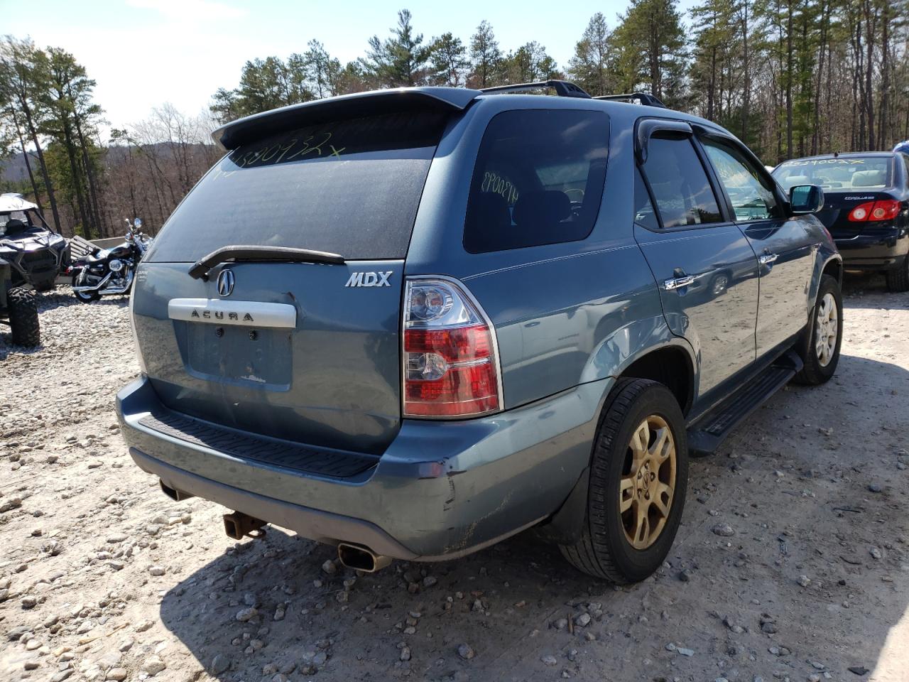 Photo 4 from auction – 2005 ACURA MDX with VIN 2HNYD18605H506656