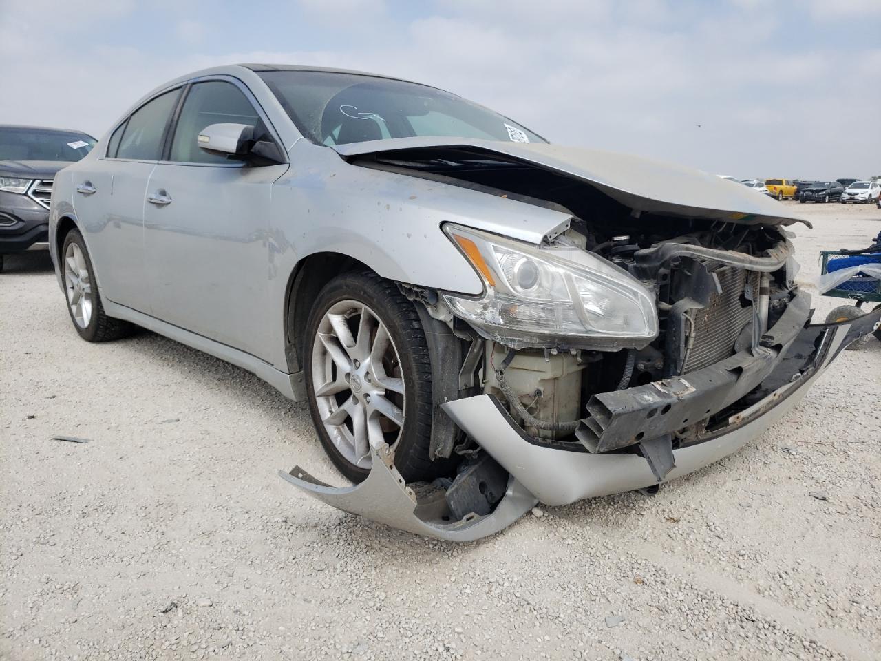Photo 9 from auction – 2009 NISSAN MAXIMA S with VIN 1N4AA51E49C812668