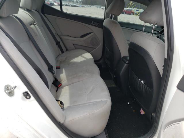Photo 6 from auction – 2013 KIA OPTIMA LX with VIN KNAGM4A70D5362664