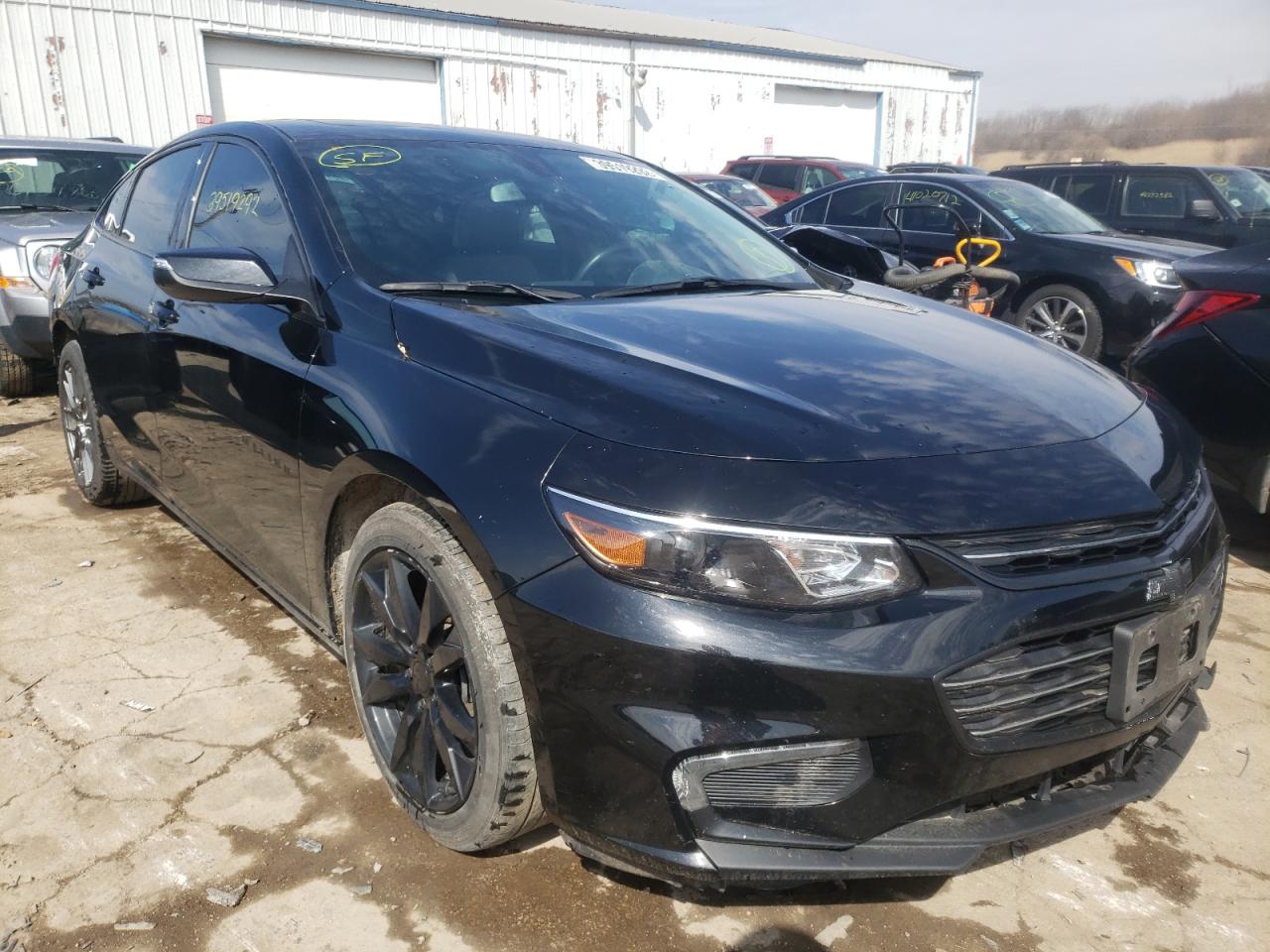Photo 1 from auction – 2018 CHEVROLET MALIBU LT with VIN 1G1ZD5ST1JF291714