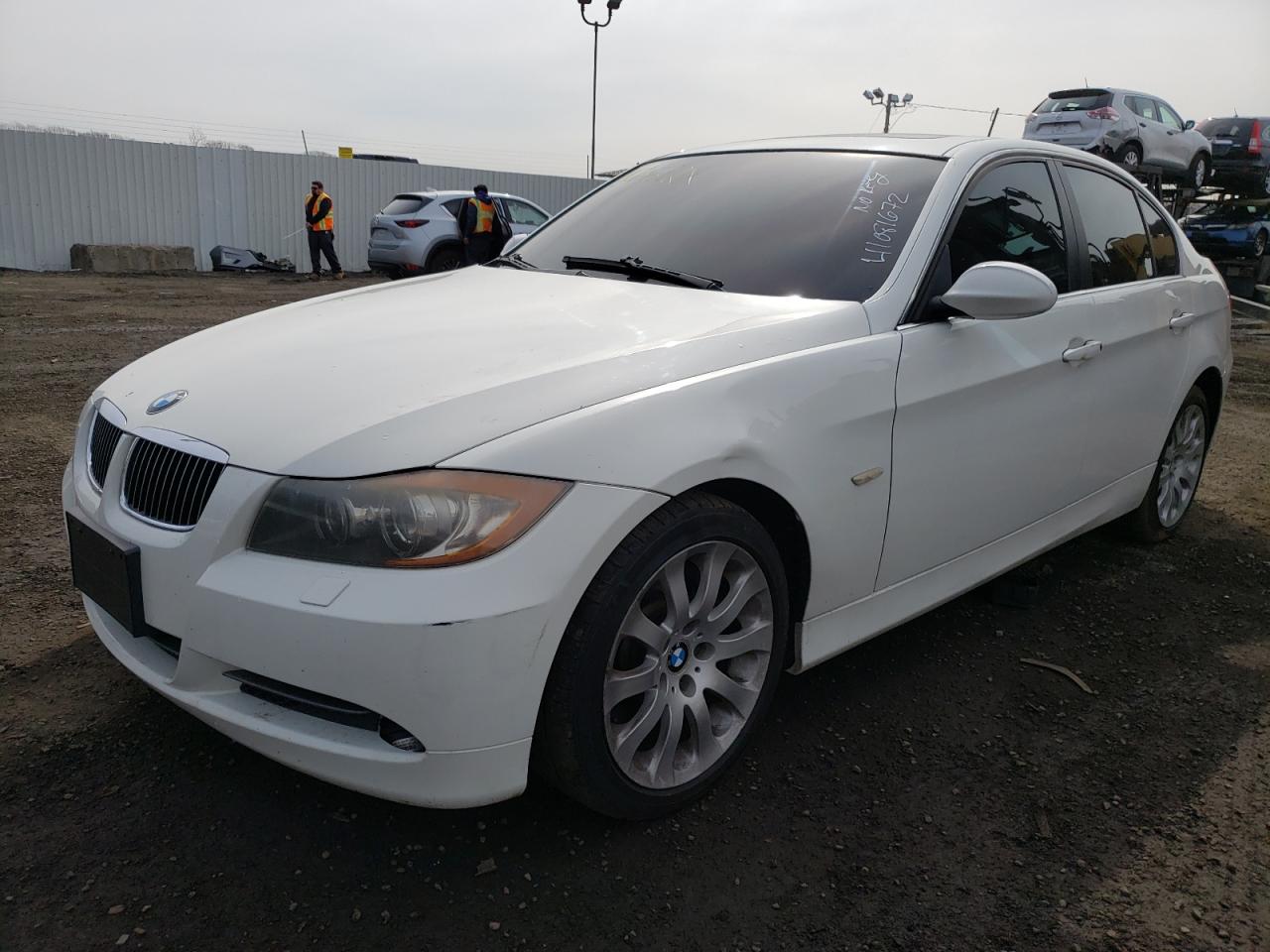 Photo 2 from auction – 2006 BMW 330 XI with VIN WBAVD33546KV60245
