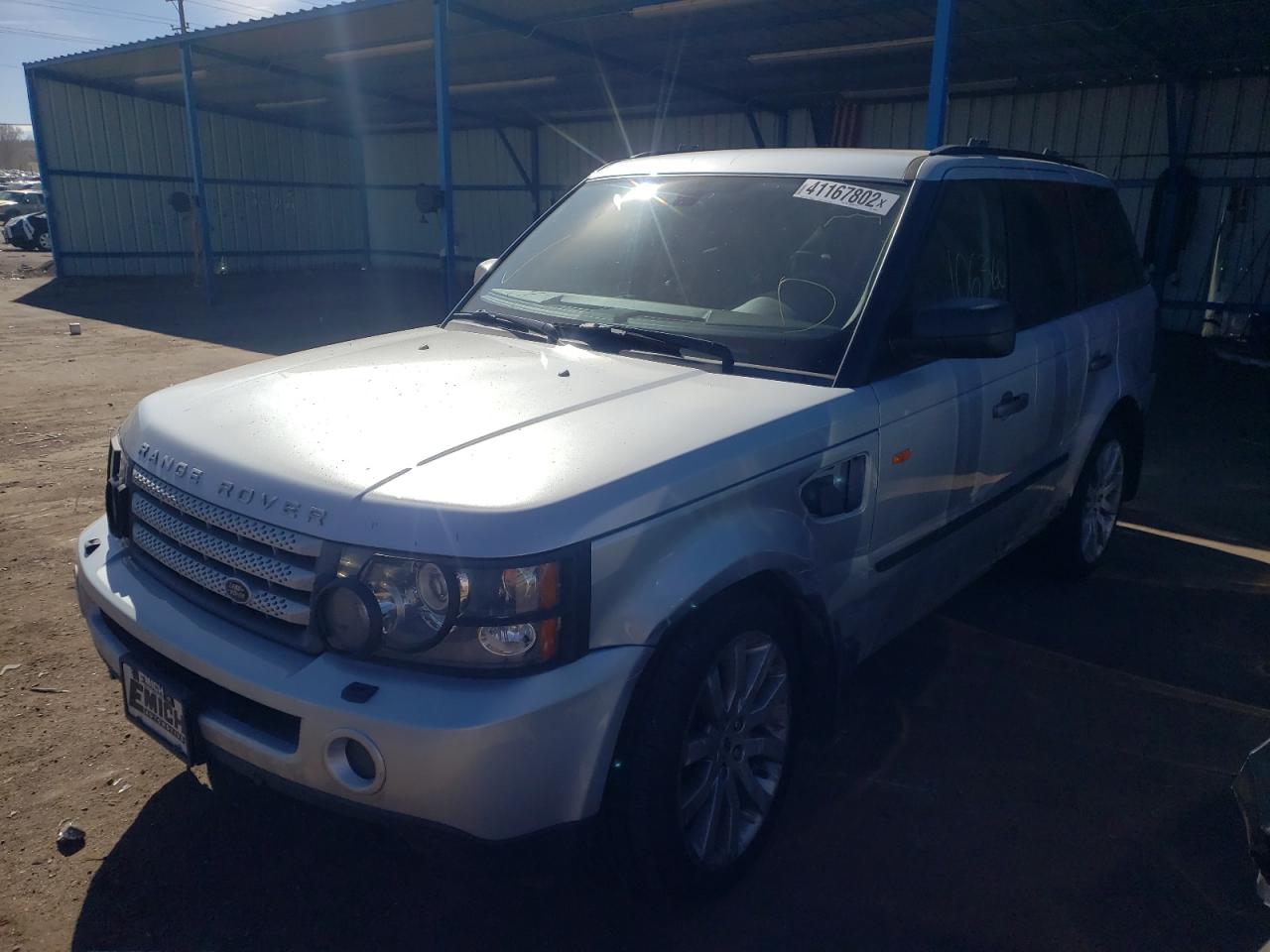 Photo 2 from auction – 2008 LAND ROVER RANGE ROVE with VIN SALSH23438A129294
