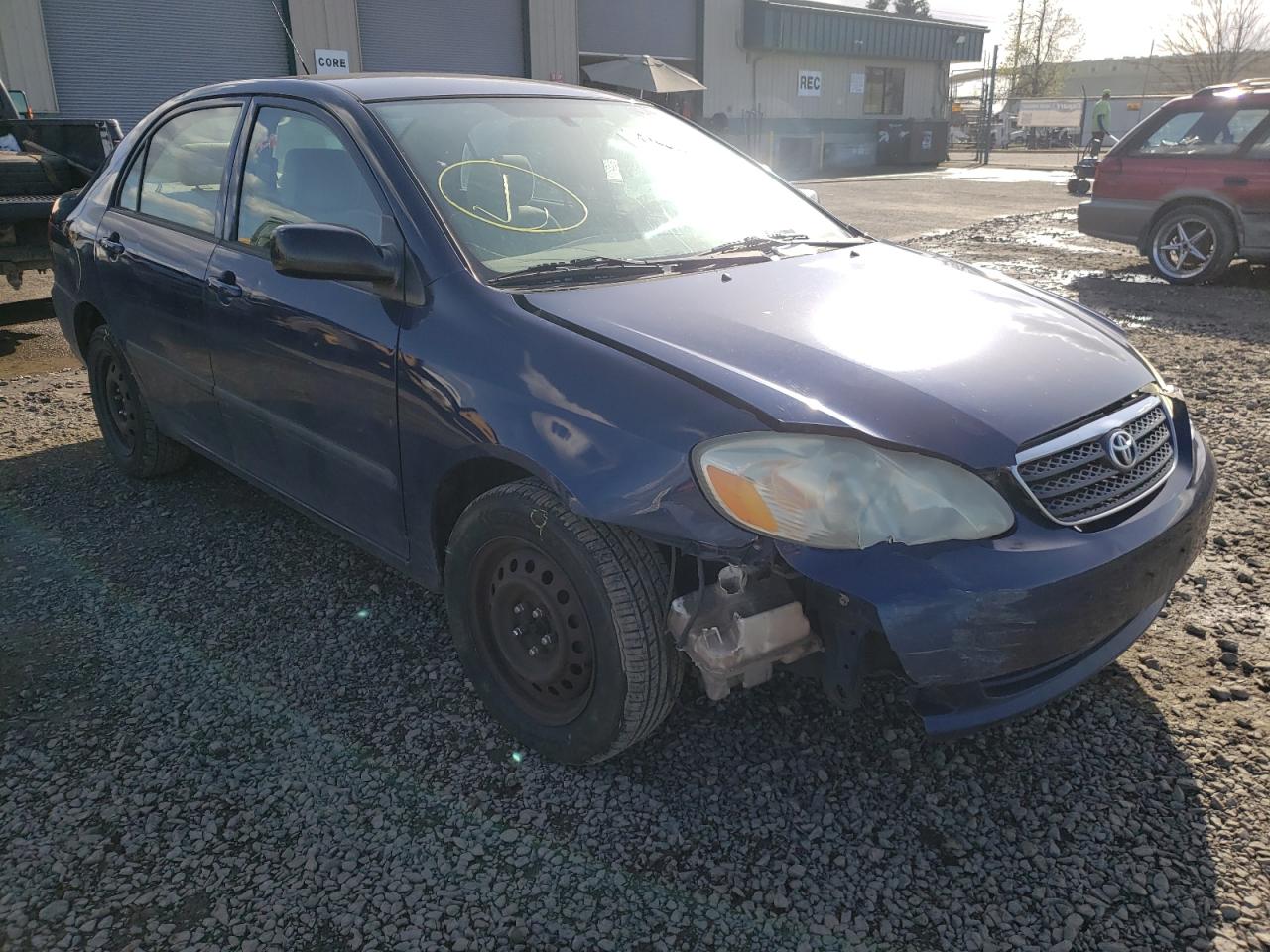 TOYOTA COROLLA CE 2005 с VIN 1NXBR32EX5Z551069 - Фото с аукциона