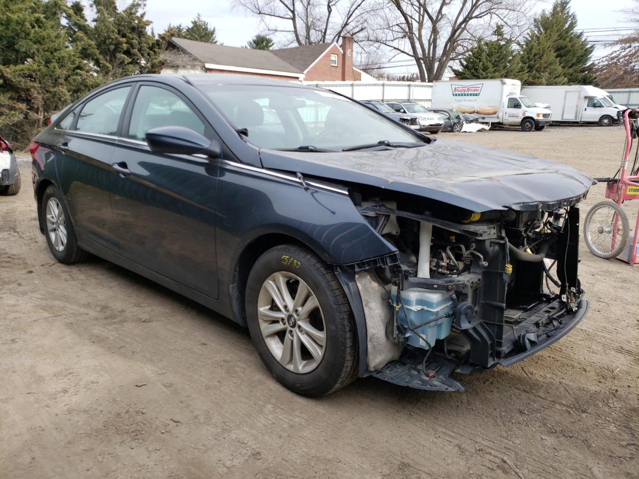 Photo 1 from auction – 2013 HYUNDAI SONATA GLS with VIN 5NPEB4AC1DH805899