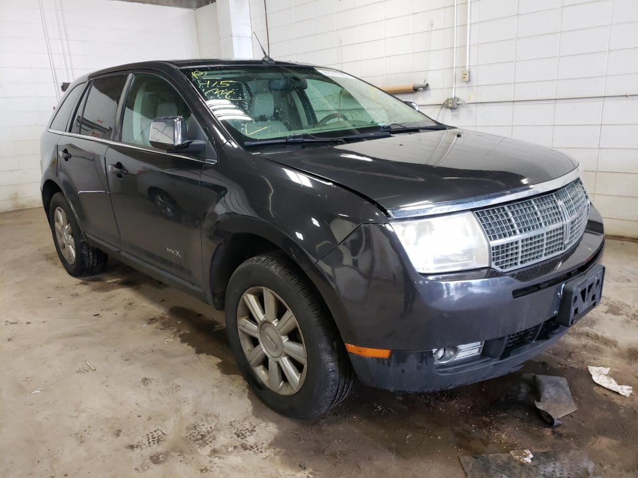 LINCOLN MKX 2007 with VIN 2LMDU68C07BJ02964 - Photo from auction