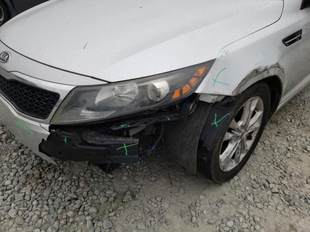 Photo 9 from auction – 2012 KIA OPTIMA EX with VIN 5XXGN4A77CG049282