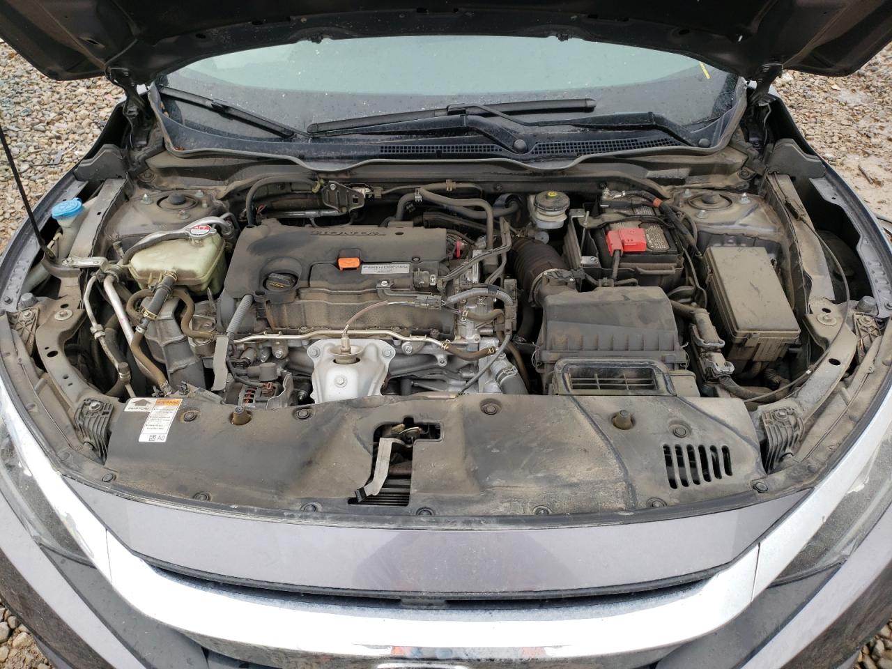 Photo 7 from auction – 2016 HONDA CIVIC LX with VIN 19XFC2F54GE064110