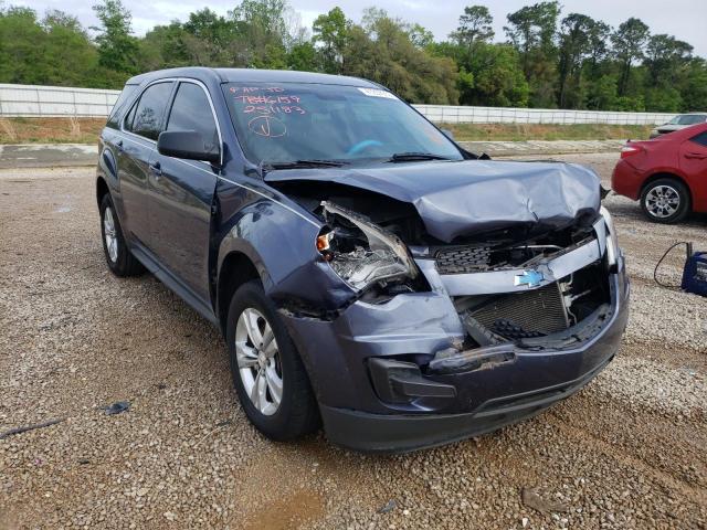 CHEVROLET EQUINOX LS 2014 with VIN 2GNALAEK2E6251183 - Photo from auction