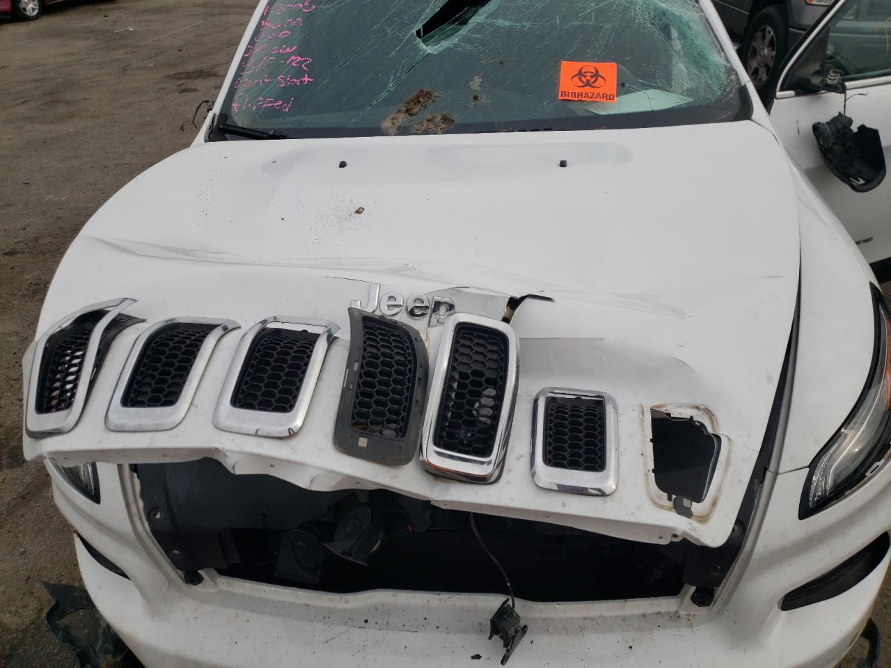 Photo 7 from auction – 2015 JEEP CHEROKEE L with VIN 1C4PJMCS4FW698005