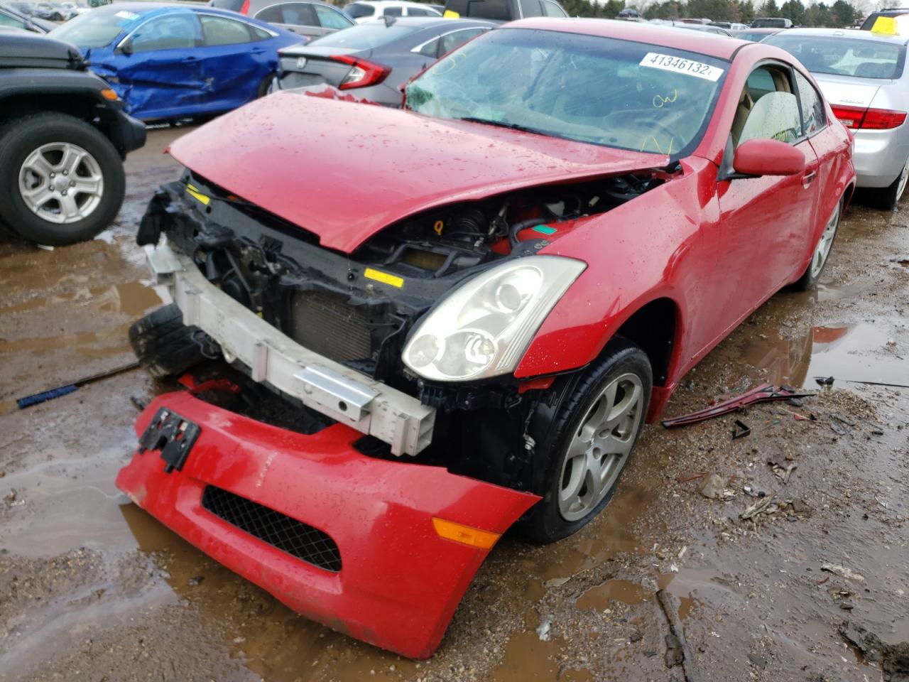 Photo 2 from auction – 2007 INFINITI G35 with VIN JNKCV54E77M908917