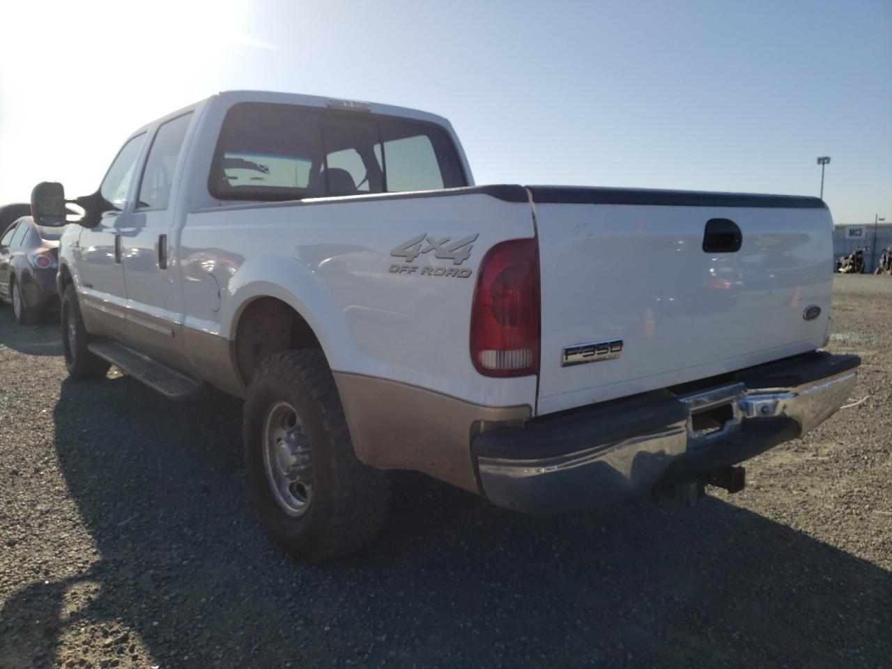 Photo 3 from auction – 2000 FORD F250 SUPER with VIN 1FTNW21F3YEA04562