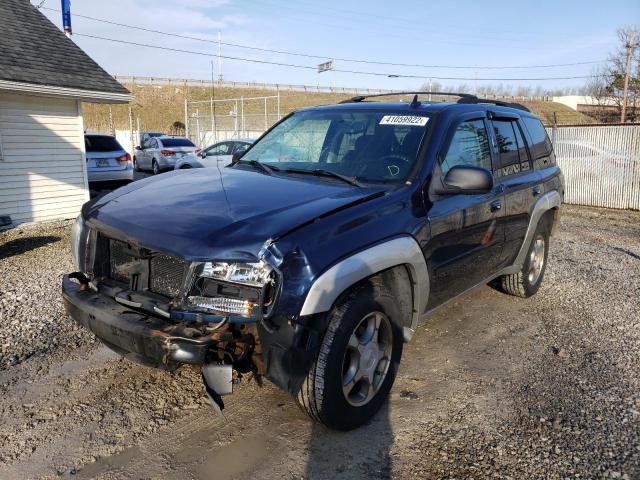 Photo 2 from auction – 2008 CHEVROLET TRAILBLAZE with VIN 1GNDT13SX82255743
