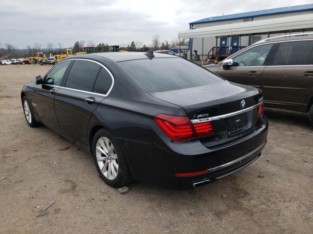 Photo 3 from auction – 2015 BMW 740 LXI with VIN WBAYF4C55FGS99126