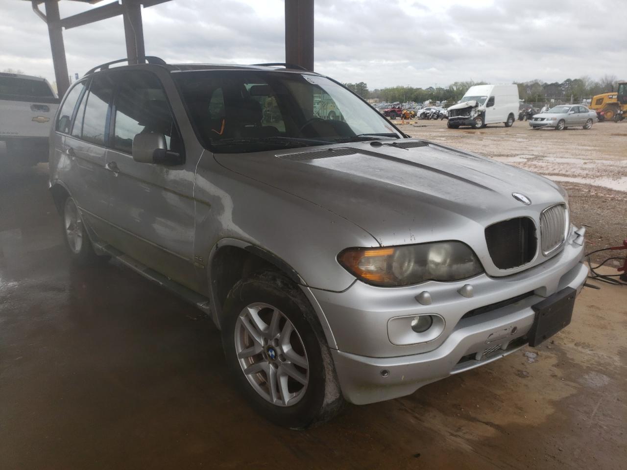 Photo 1 from auction – 2005 BMW X5 4.4I with VIN 5UXFB53535LV18102