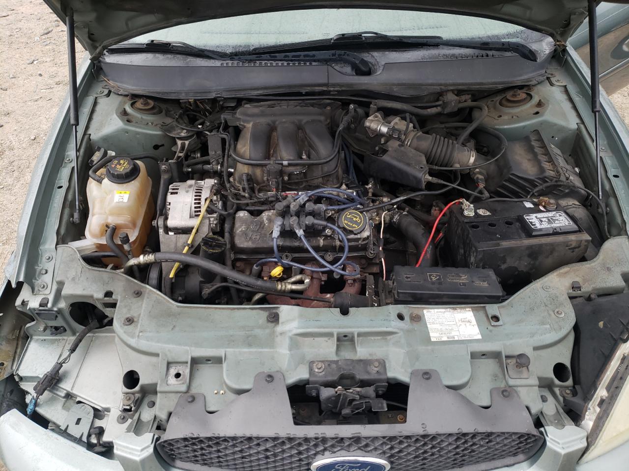 Photo 7 from auction – 2007 FORD TAURUS SE with VIN 1FAFP53U47A155131