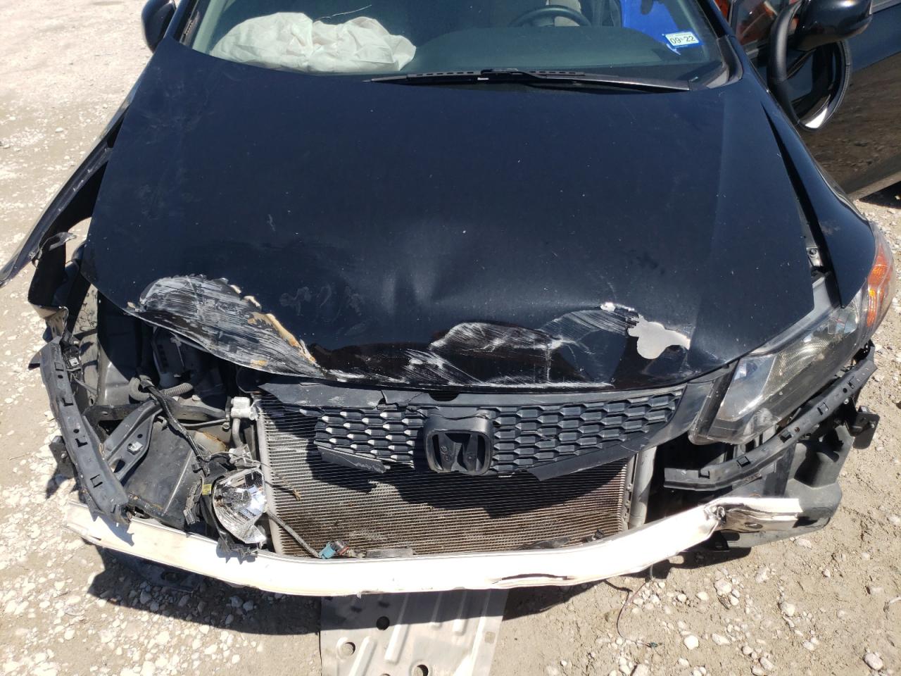 Photo 7 from auction – 2012 HONDA CIVIC EX with VIN 2HGFG3B86CH553747