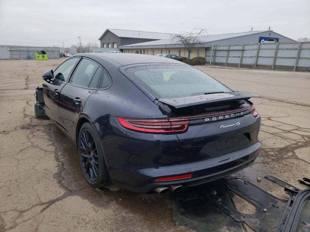 Photo 3 from auction – 2019 PORSCHE PANAMERA 4 with VIN WP0AB2A74KL128281