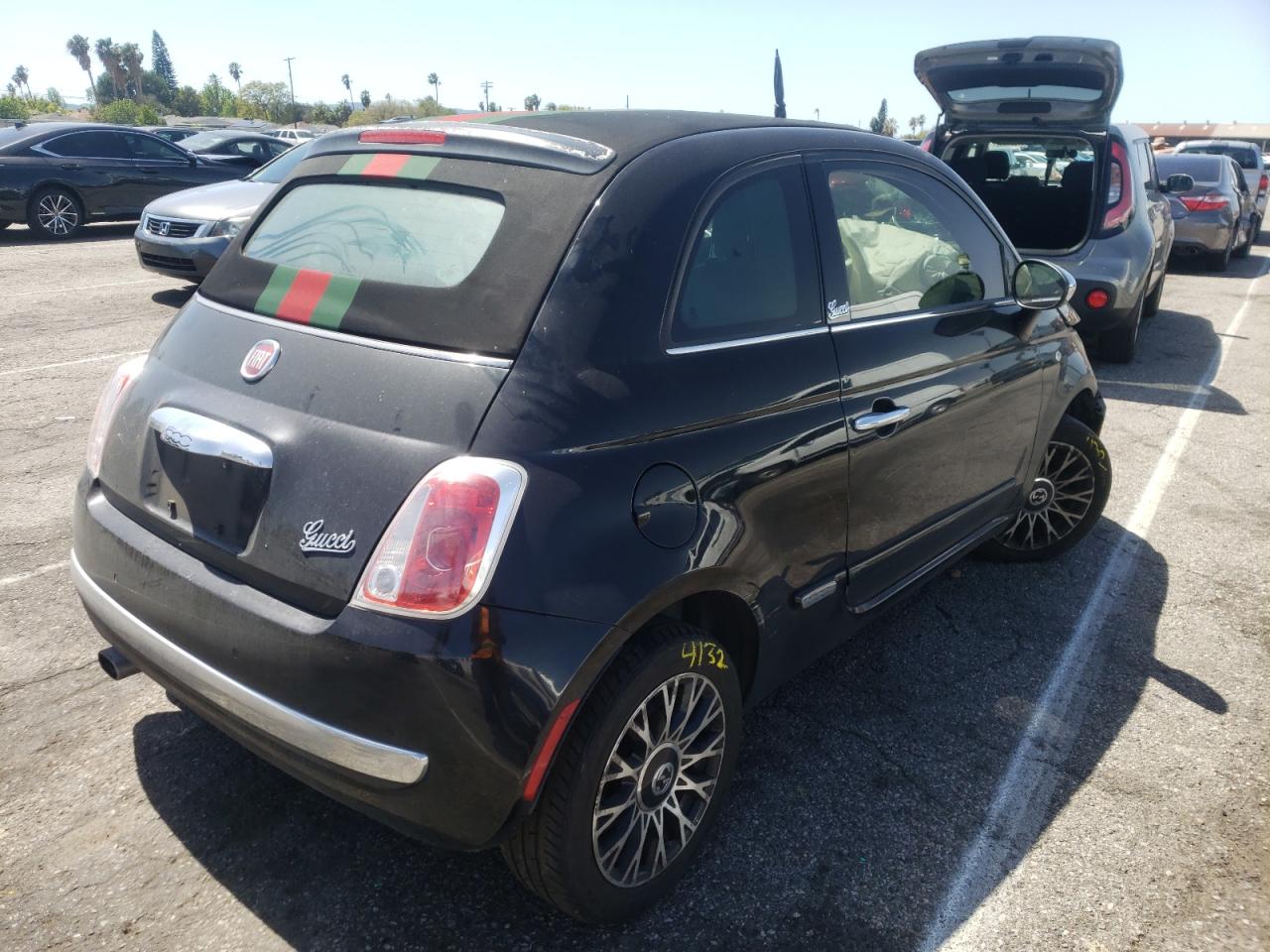 Photo 4 from auction – 2012 FIAT 500 LOUNGE with VIN 3C3CFFER9CT316238