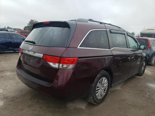Photo 4 from auction – 2014 HONDA ODYSSEY LX with VIN 5FNRL5H28EB074468