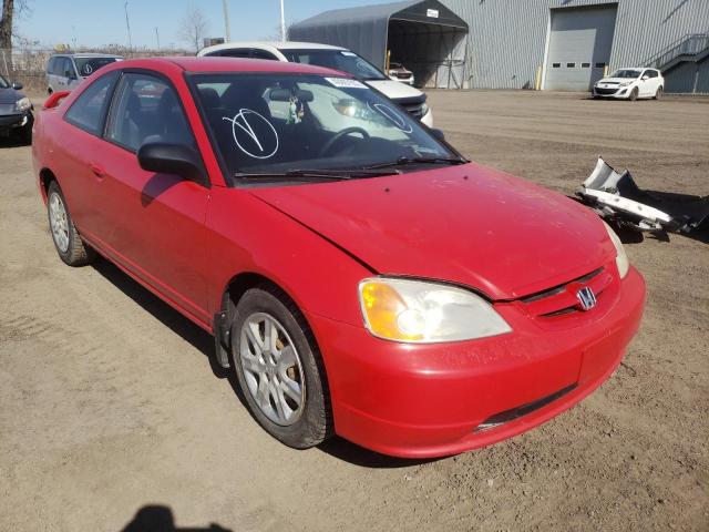 Photo 1 from auction – 2003 HONDA CIVIC LX with VIN 1HGEM22523L813617