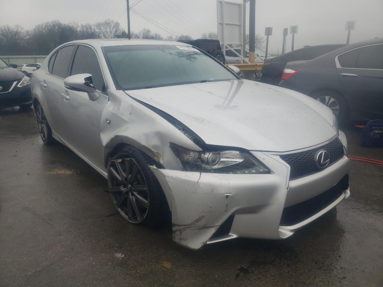 LEXUS GS 350 2015 with VIN JTHBE1BL9FA012396 - Photo from auction