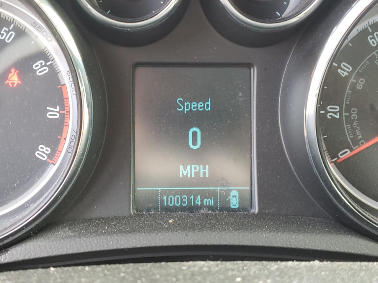Photo 8 from auction – 2014 BUICK ENCORE CON with VIN KL4CJBSB0EB780298