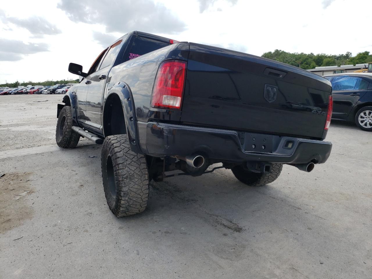 Photo 3 from auction – 2012 DODGE RAM 1500 S with VIN 1C6RD7MT6CS248097