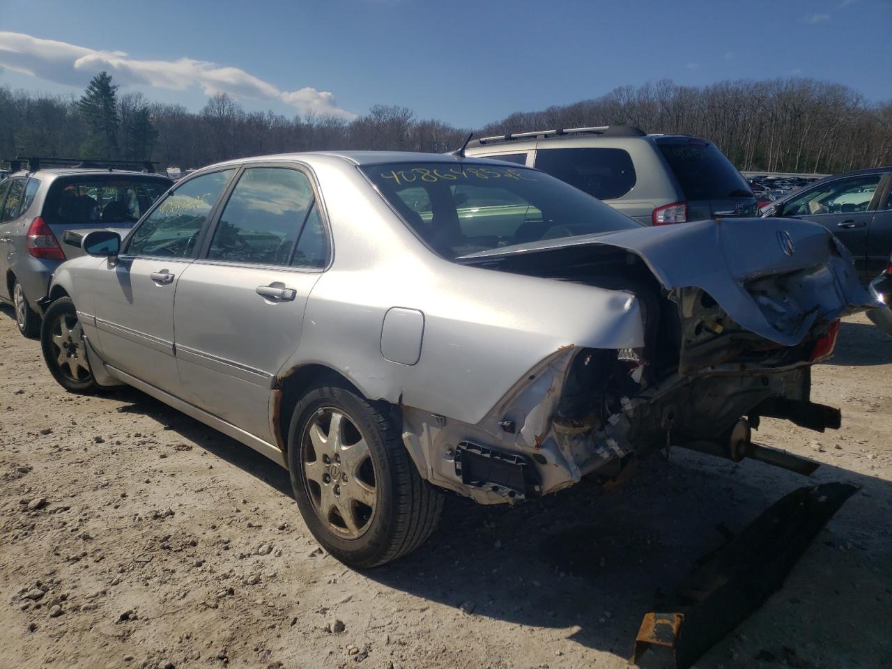 Photo 3 from auction – 2002 ACURA 3.5RL with VIN JH4KA96532C001611