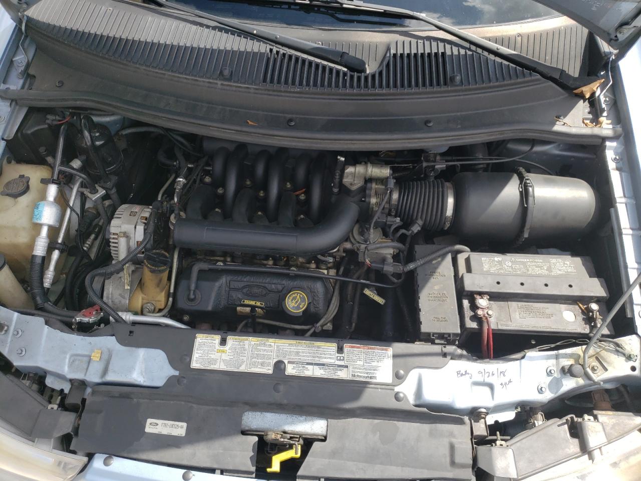 Photo 7 from auction – 1998 FORD WINDSTAR W with VIN 2FMDA5143WBB61829