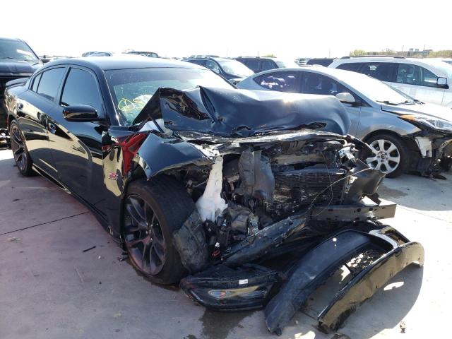 Photo 1 from auction – 2020 DODGE CHARGER SC with VIN 2C3CDXGJ0LH174891