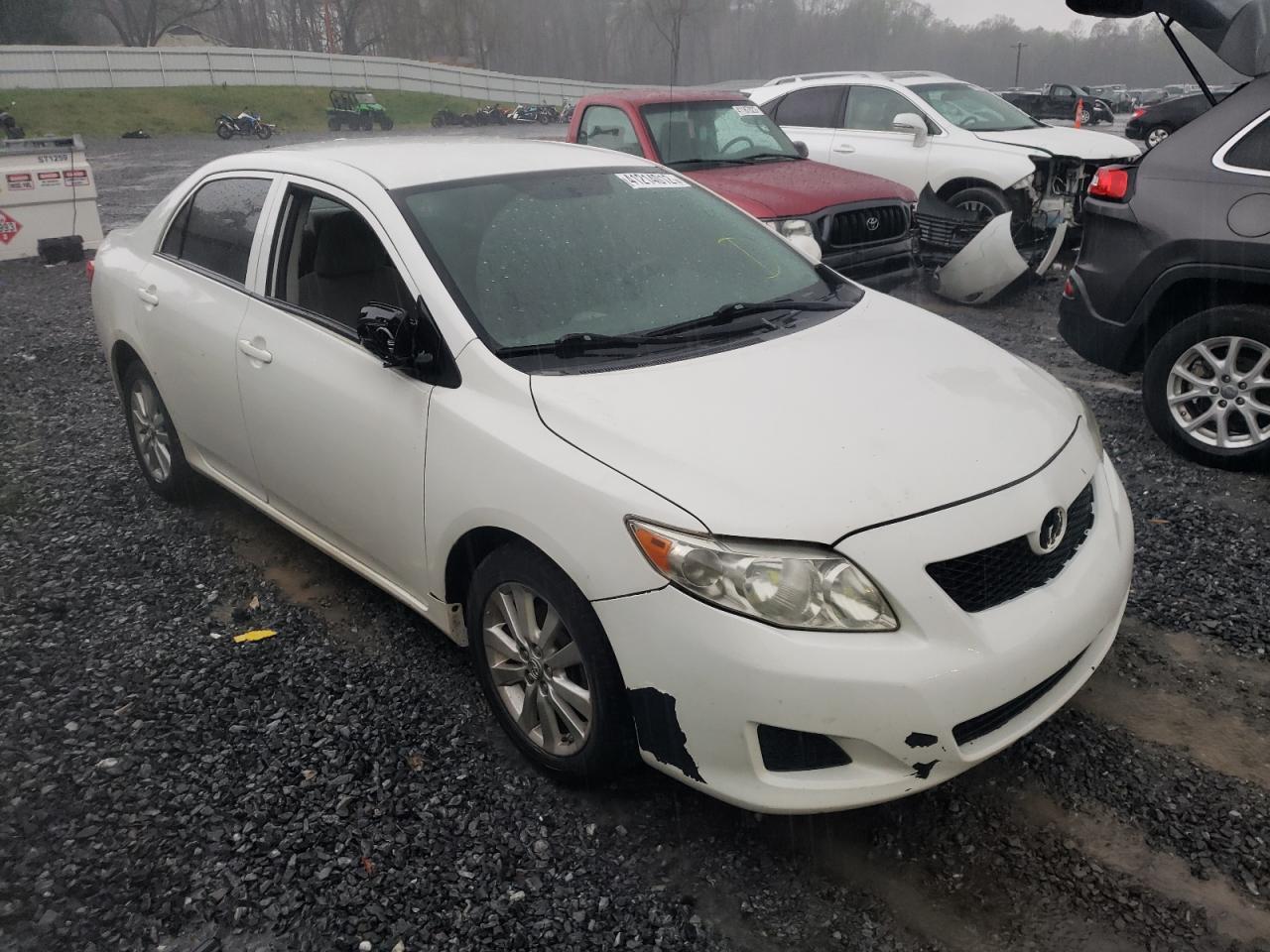 TOYOTA COROLLA BA 2010 with VIN 1NXBU4EE4AZ338404 - Photo from auction