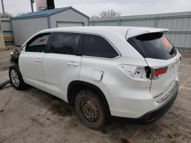 Photo 3 from auction – 2016 TOYOTA HIGHLANDER with VIN 5TDZKRFH7GS137138