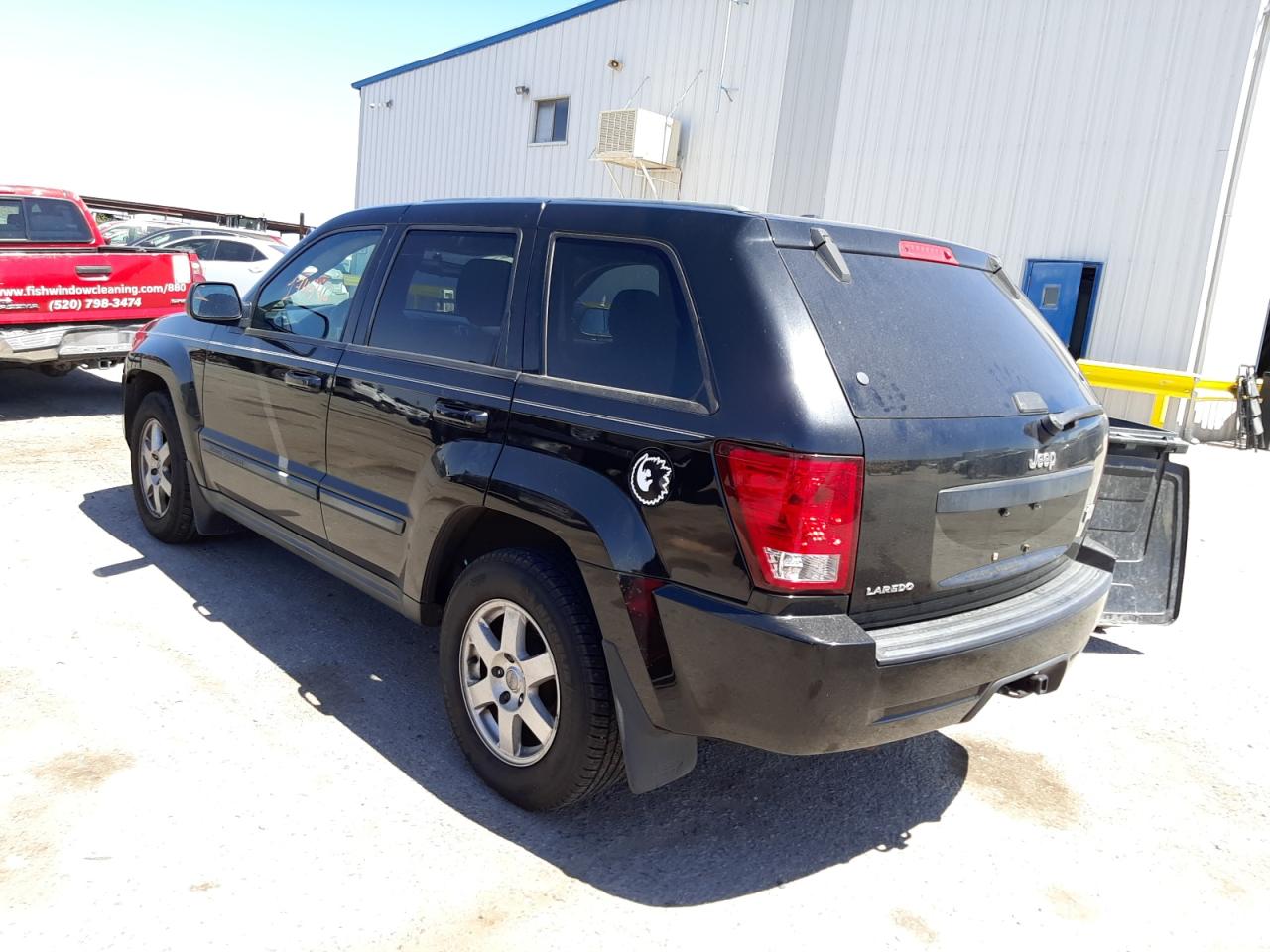 Photo 3 from auction – 2008 JEEP GRAND CHER with VIN 1J8GS48K78C154634